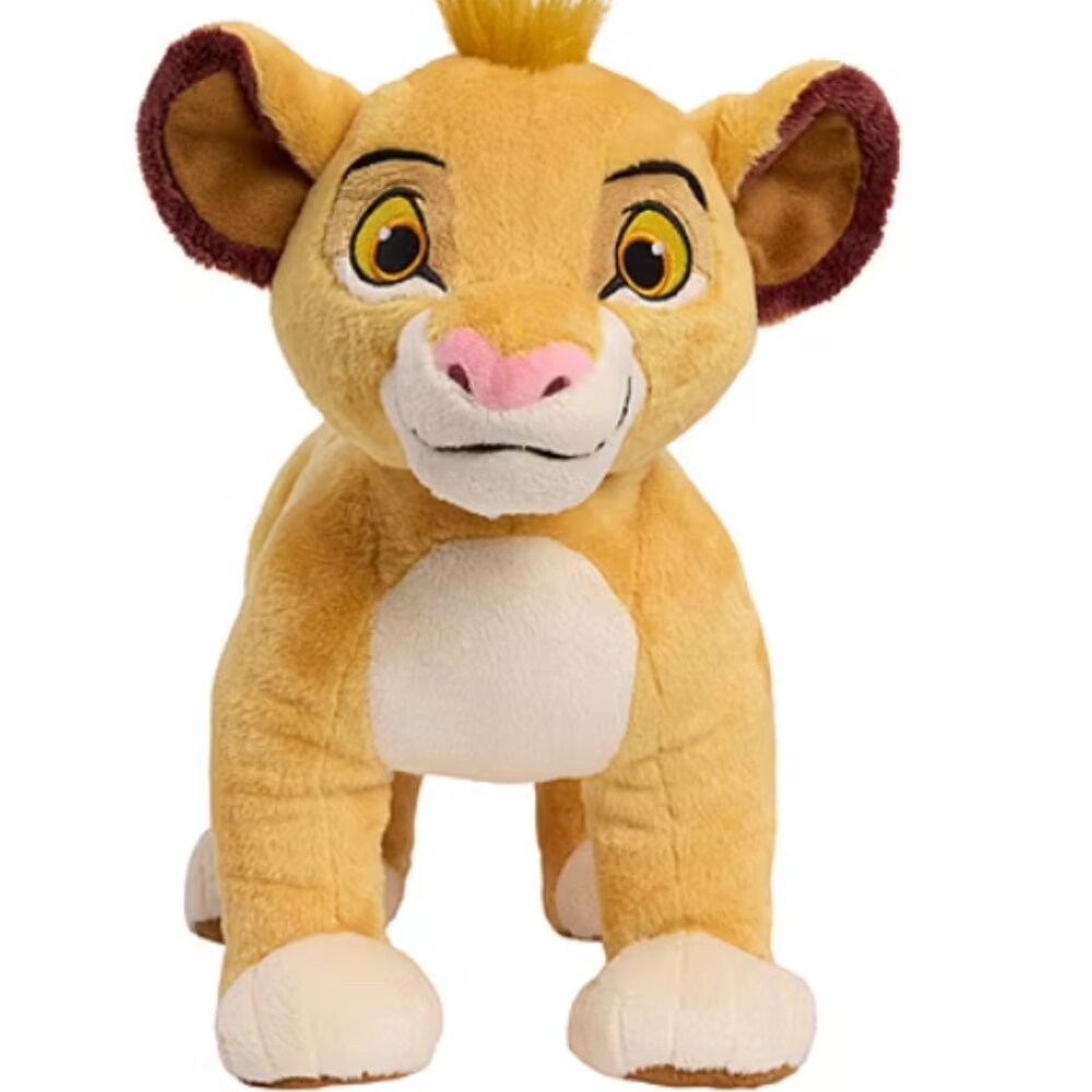 BRAND NEW Disney Lion King Simba Stuffed Animal NWT